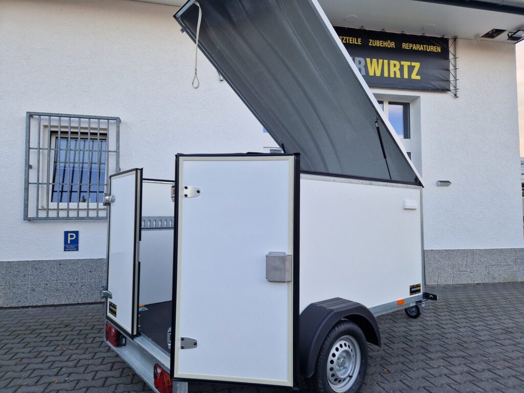 Kargo TFDL 250.00 U 245×130×140 cm, 750 kg – zdjęcie 4