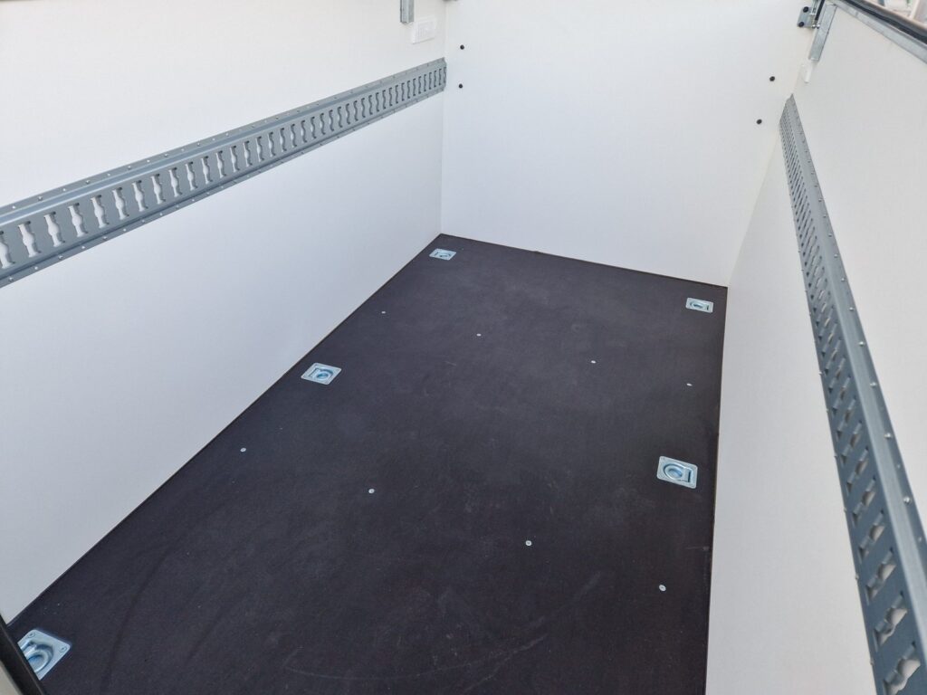 Kargo TFDL 250.00 U 245×130×140 cm, 750 kg – zdjęcie 5