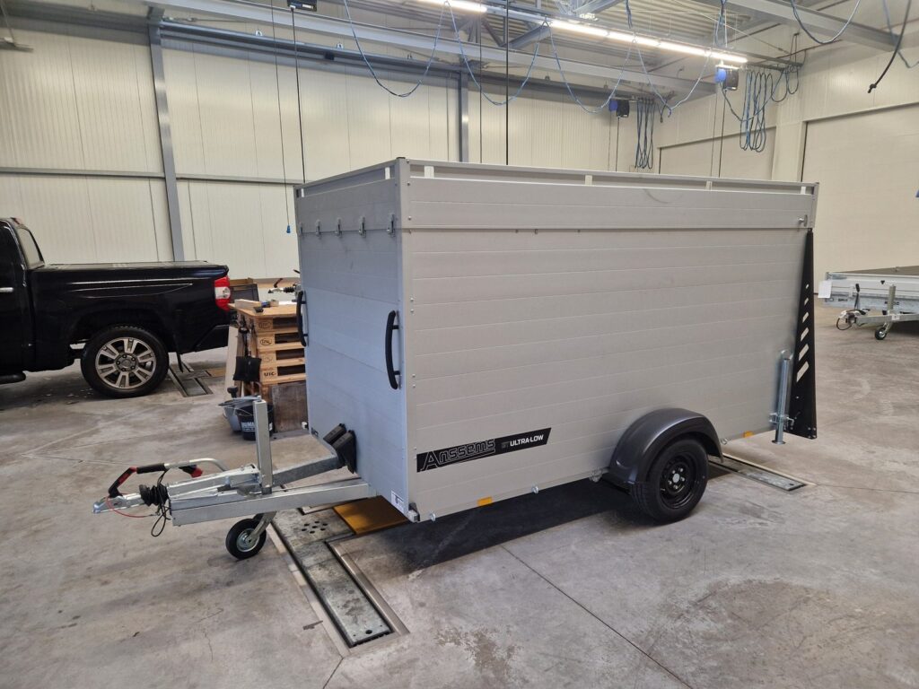 Anssems ALUBOXX GTB 1500 VT3 Ultra Low 301×151×153 cm, 1500 kg – zdjęcie 2