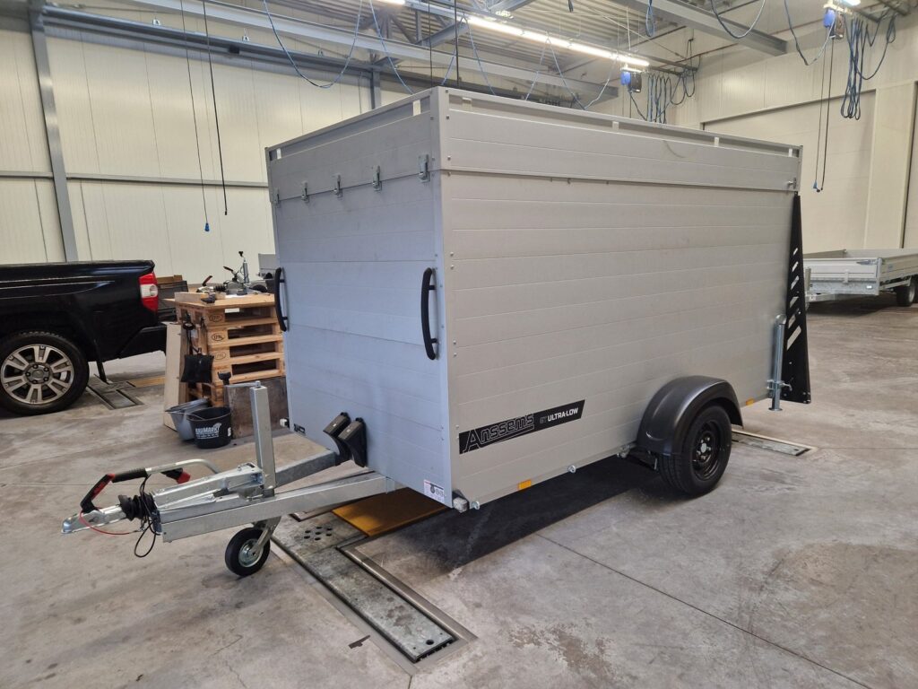 Anssems ALUBOXX GTB 1500 VT3 Ultra Low 301×151×153 cm, 1500 kg – zdjęcie 1