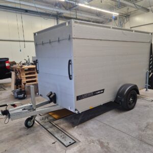 Anssems ALUBOXX GTB 1500 VT3 Ultra Low 301×151×153 cm, 1500 kg