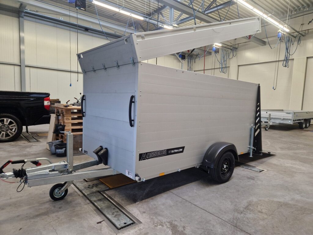 Anssems ALUBOXX GTB 1500 VT3 Ultra Low 301×151×153 cm, 1500 kg – zdjęcie 4