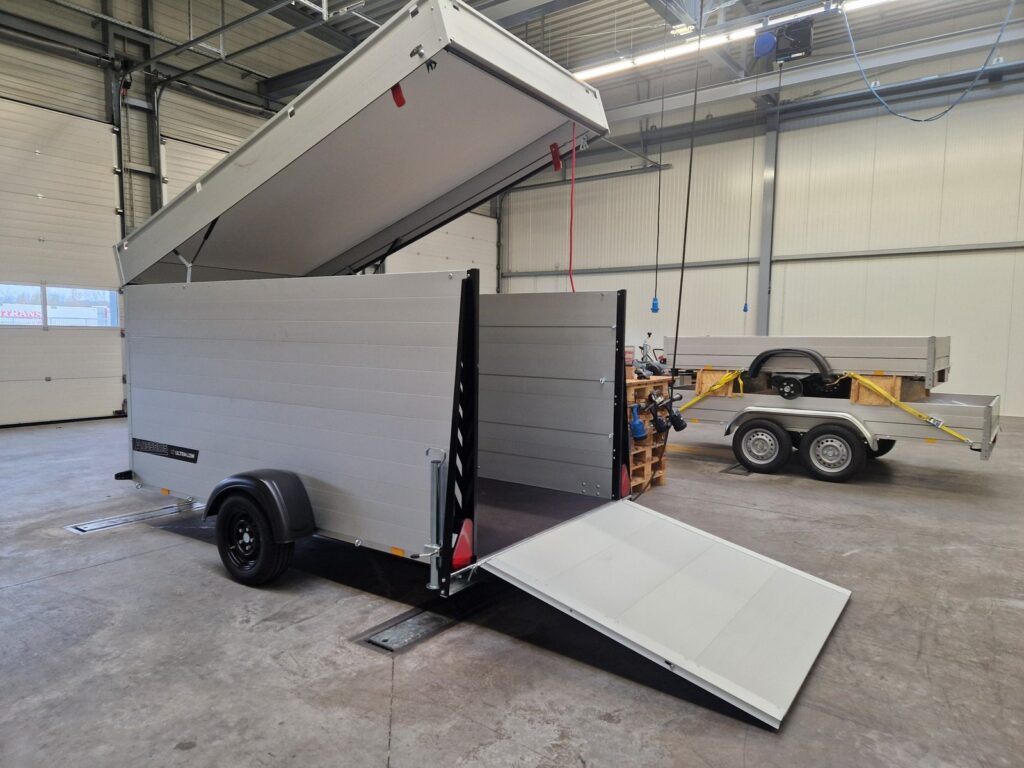 Anssems ALUBOXX GTB 1500 VT3 Ultra Low 301×151×153 cm, 1500 kg – zdjęcie 5