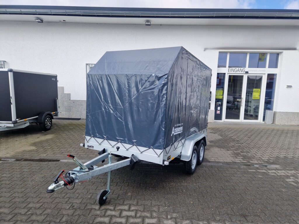 Anssems Aluliner GTT 2000 z plandeką 301x151x180 cm – zdjęcie 2