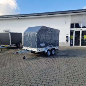 Anssems Aluliner GTT 2000 z plandeką 301x151x180 cm