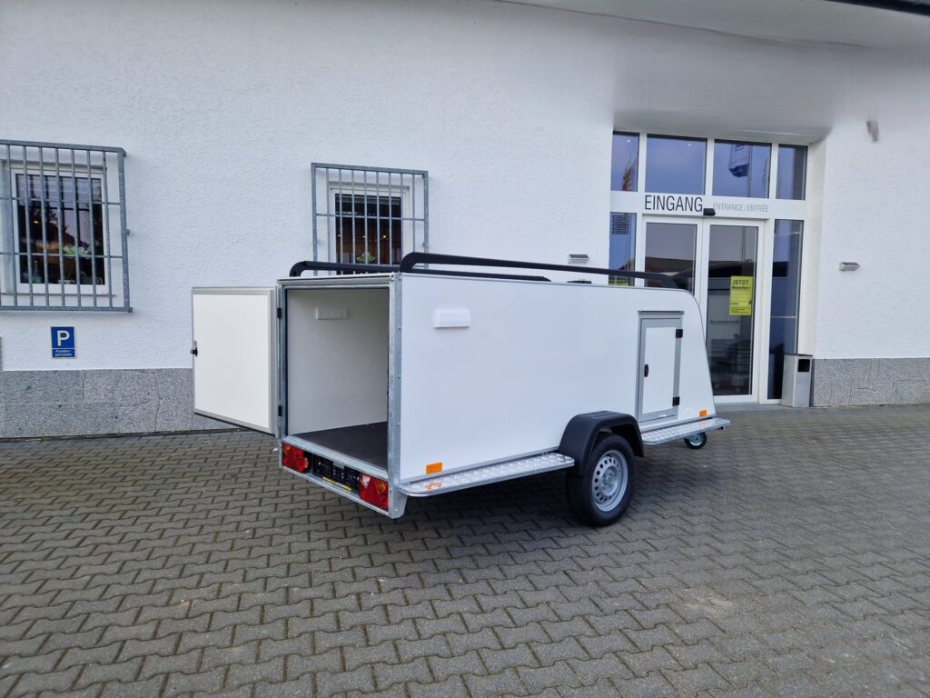 Kargo TF5 S Midi 300x110x90 cm 750 kg – zdjęcie 2