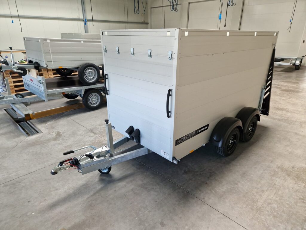 Anssems ALUBOXX GTB 2500 VT3 Ultra Low, 2500 kg – zdjęcie 3