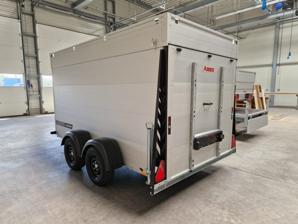 Anssems ALUBOXX GTB 2500 VT3 Ultra Low, 2500 kg – zdjęcie 4