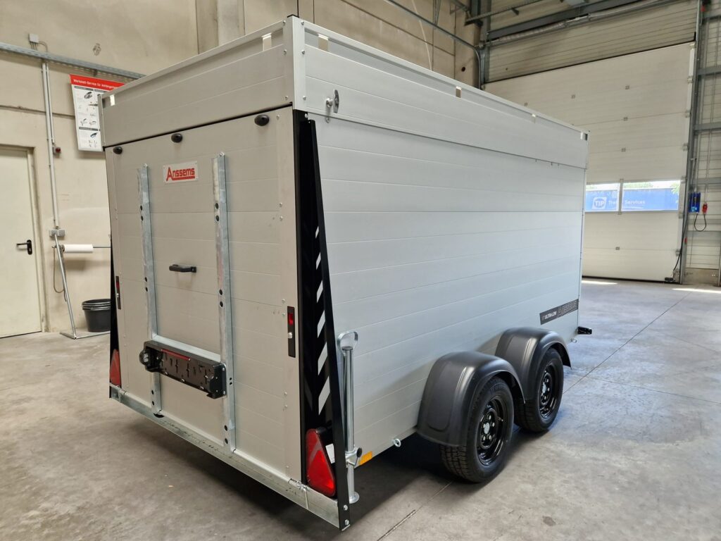 Anssems ALUBOXX GTB 2500 VT3 Ultra Low, 2500 kg – zdjęcie 5