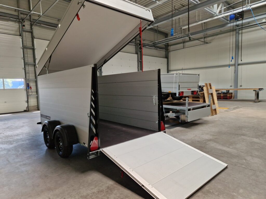 Anssems ALUBOXX GTB 2500 VT3 Ultra Low, 2500 kg – zdjęcie 1