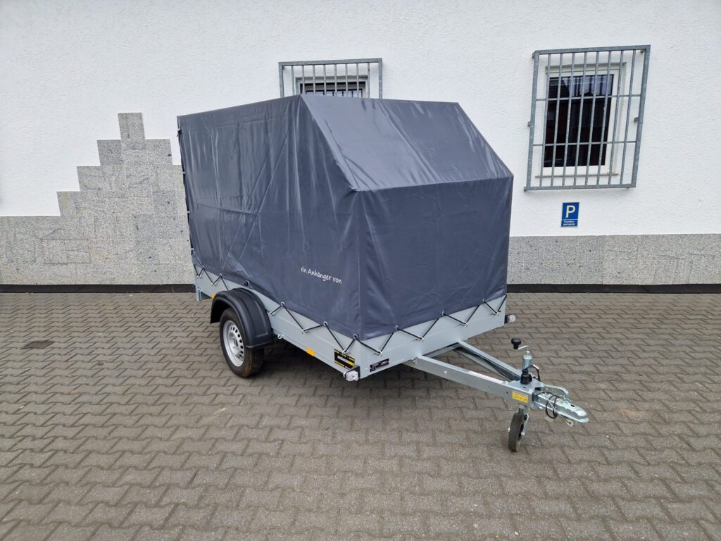 Anssems Aluliner GT 750 Aero 251x126x150 cm – zdjęcie 1