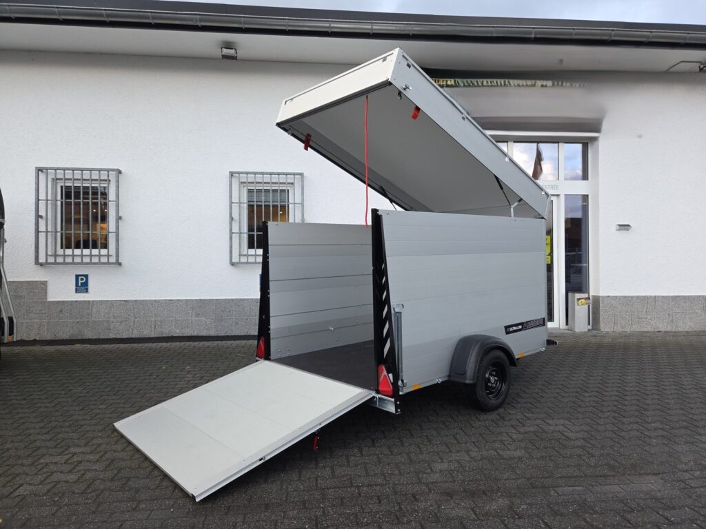 Anssems ALUBOXX GTB 1350 VT3 Ultra Low, 1350 kg – zdjęcie 1