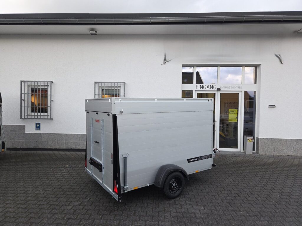 Anssems ALUBOXX GTB 1350 VT3 Ultra Low, 1350 kg – zdjęcie 5
