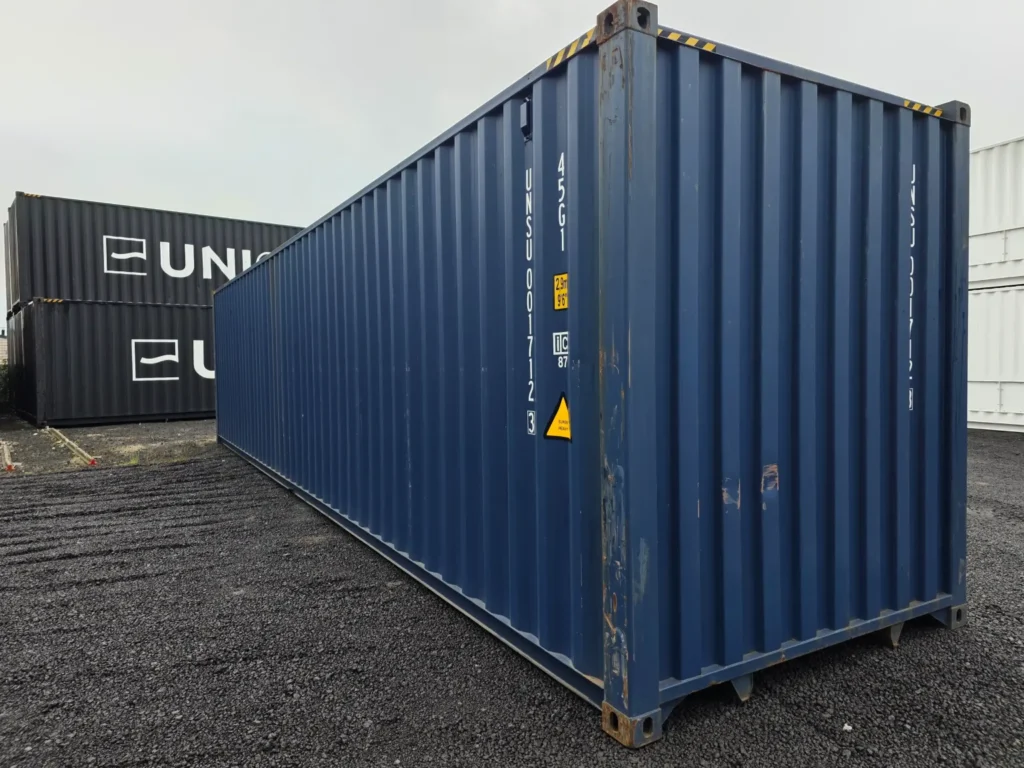 Używany kontener morski High Cube 40 stóp – dobry stan – zdjęcie 3