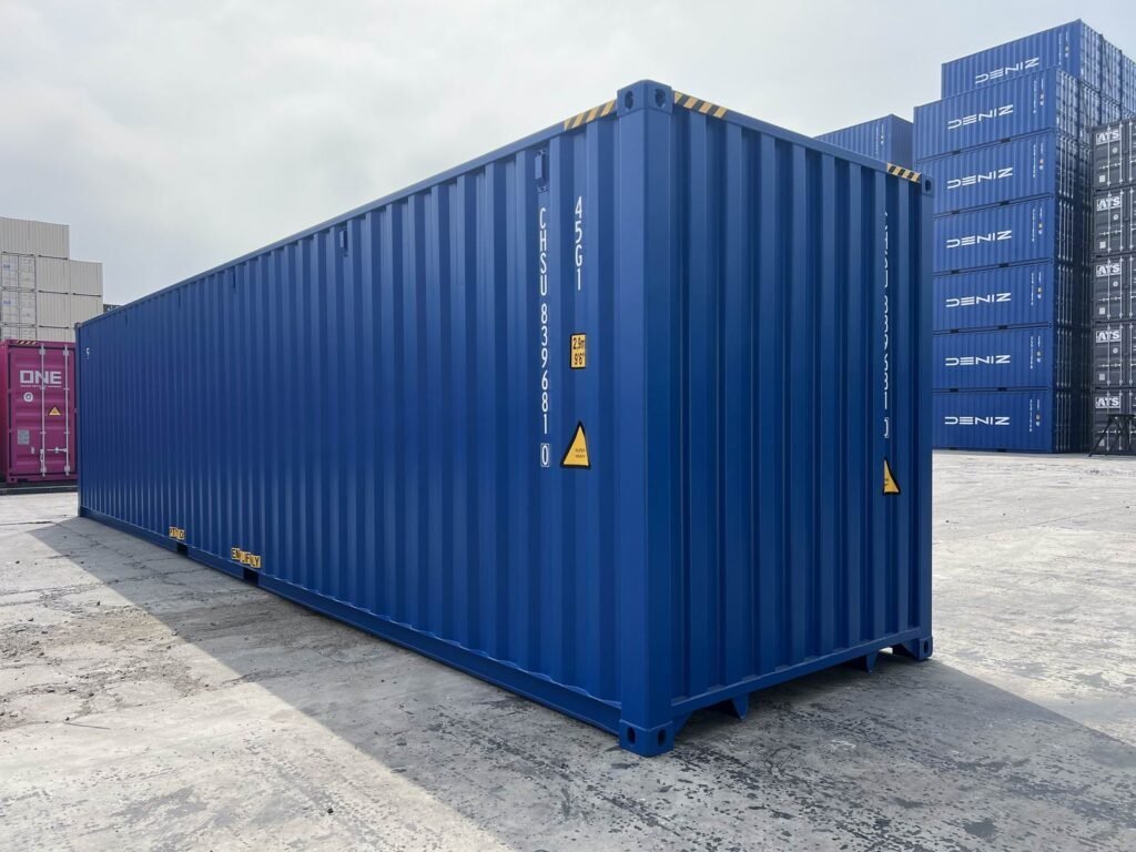 Nowy kontener morski High Cube 40 stóp – zdjęcie 3