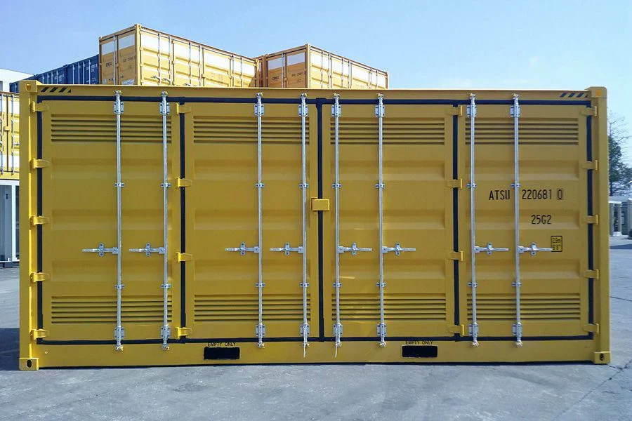 Kontener HAZMAT 20 stóp z wanną wychwytową – zdjęcie 3