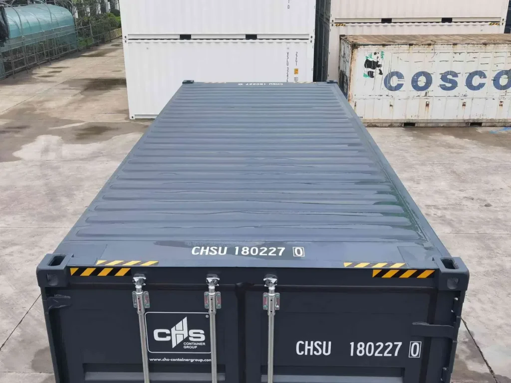 Nowy kontener High Cube 20 stóp z otwieranym bokiem – zdjęcie 5