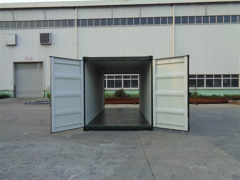 Nowy kontener tunelowy 20 stóp Double Door – zdjęcie 3