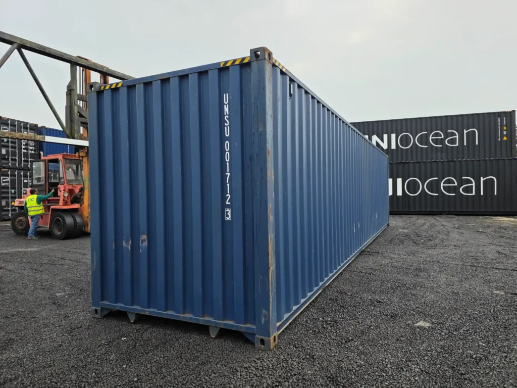 Używany kontener morski High Cube 40 stóp – dobry stan – zdjęcie 4