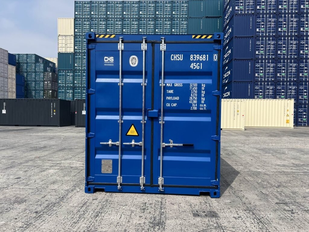 Nowy kontener morski High Cube 40 stóp – zdjęcie 4