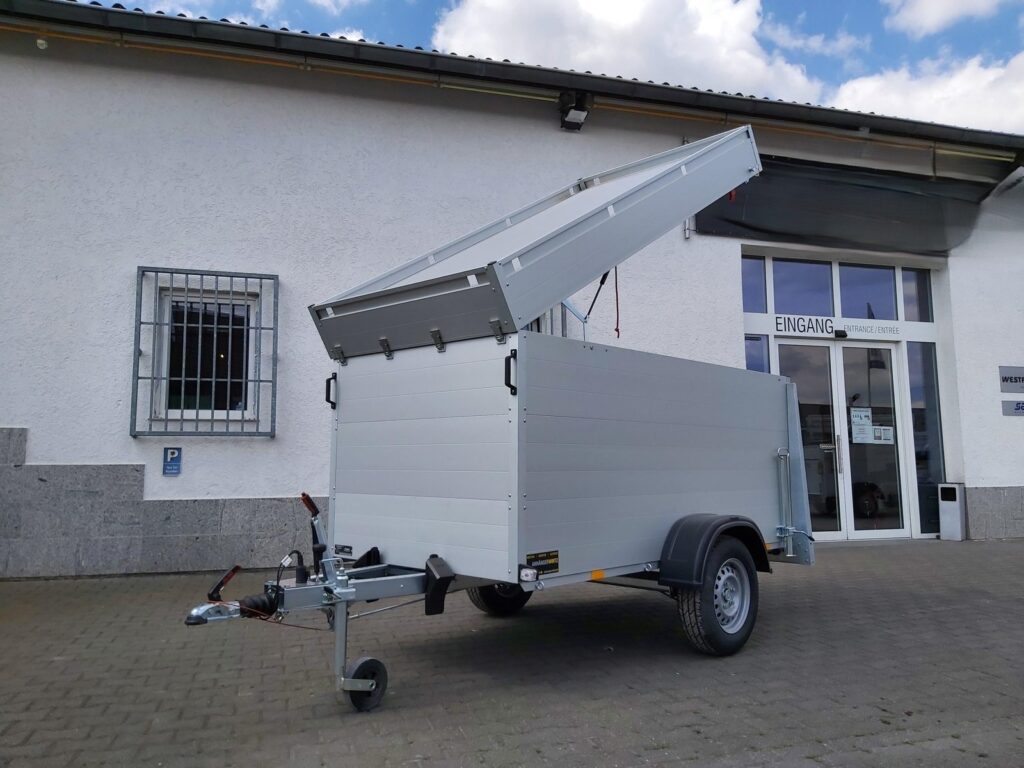 Anssems ALUBOXX GTB 1200 VT2 251×126×118 cm, 1160 kg – zdjęcie 1