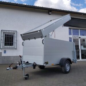 Anssems ALUBOXX GTB 1200 VT2 251×126×118 cm, 1160 kg