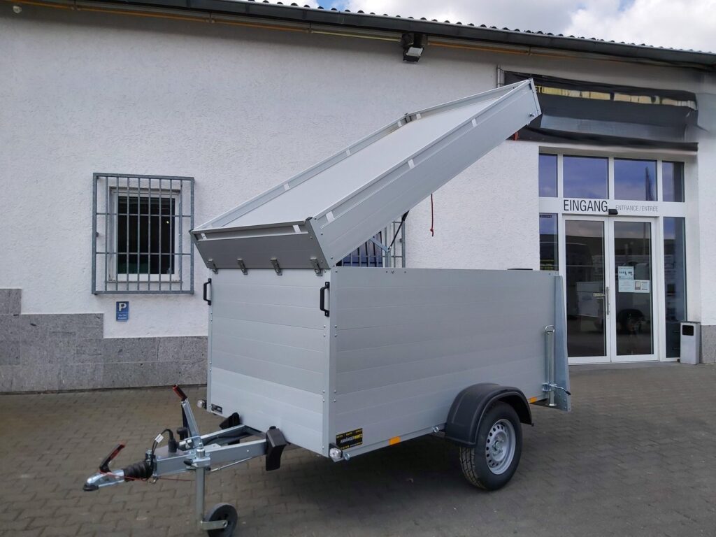 Anssems ALUBOXX GTB 1200 VT2 251×126×118 cm, 1160 kg – zdjęcie 2