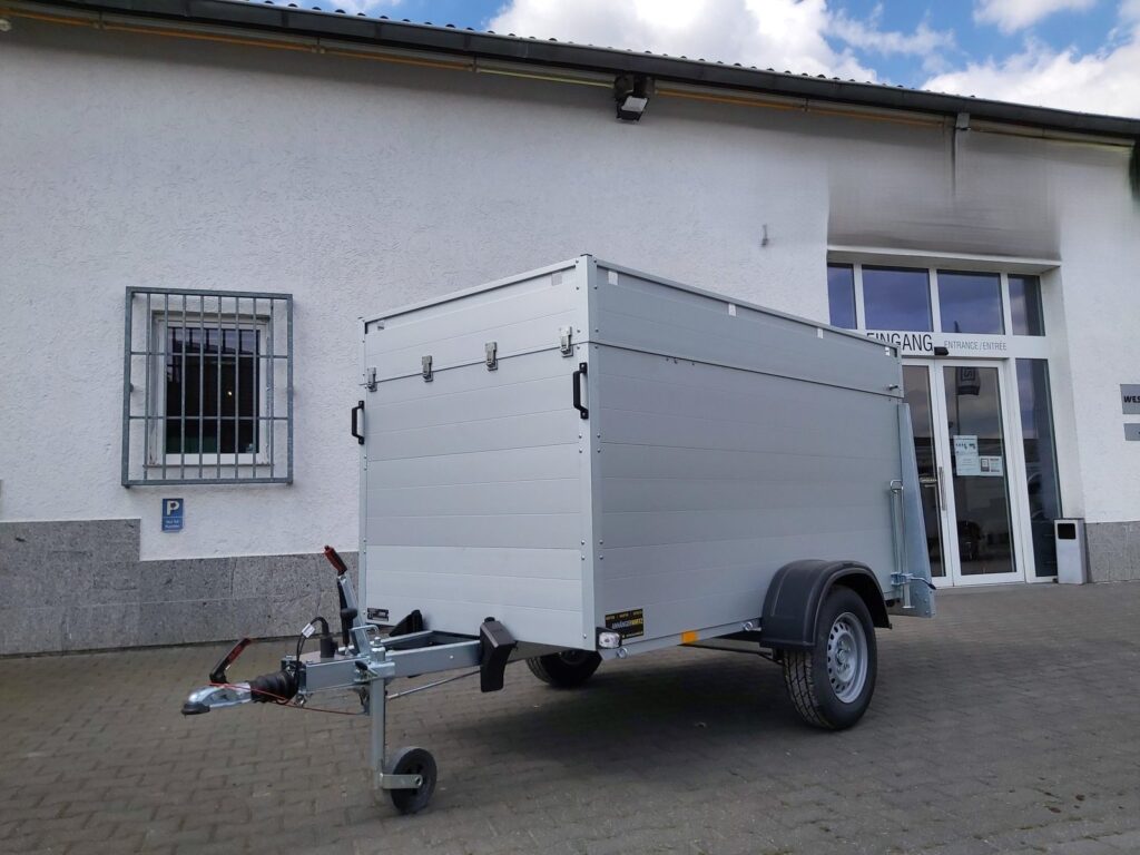 Anssems ALUBOXX GTB 1200 VT2 251×126×118 cm, 1160 kg – zdjęcie 3