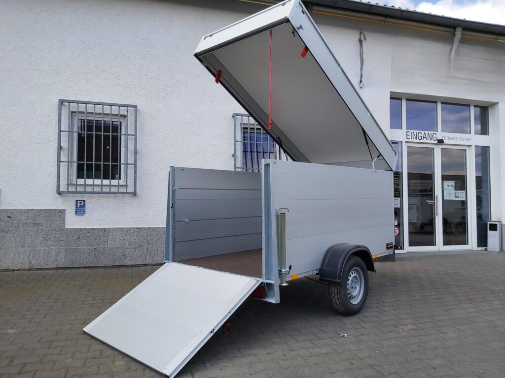 Anssems ALUBOXX GTB 1200 VT2 251×126×118 cm, 1160 kg – zdjęcie 4