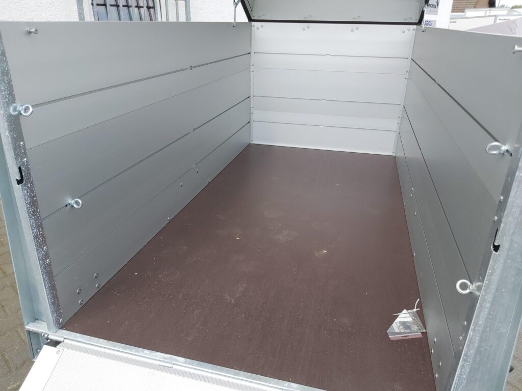 Anssems ALUBOXX GTB 1200 VT2 251×126×118 cm, 1160 kg – zdjęcie 5