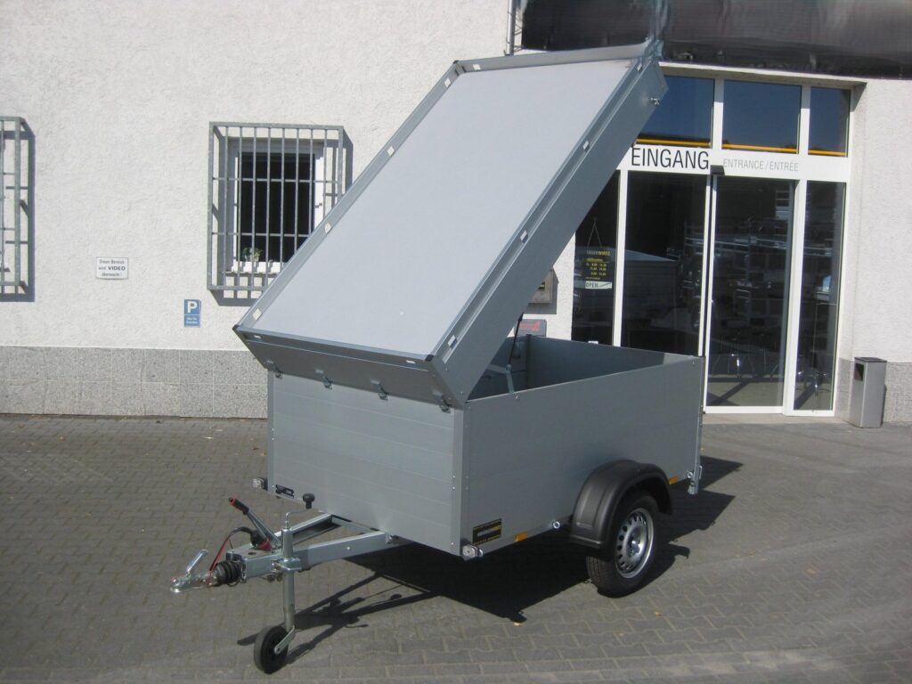 Anssems ALUBOXX GTB 750 VT1 211×126×83 cm, 750 kg – zdjęcie 1