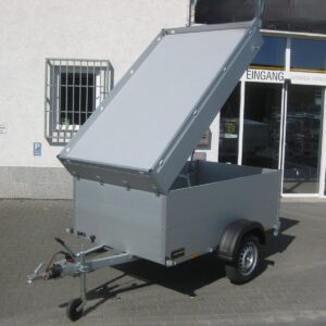 Anssems ALUBOXX GTB 750 VT1 211×126×83 cm, 750 kg
