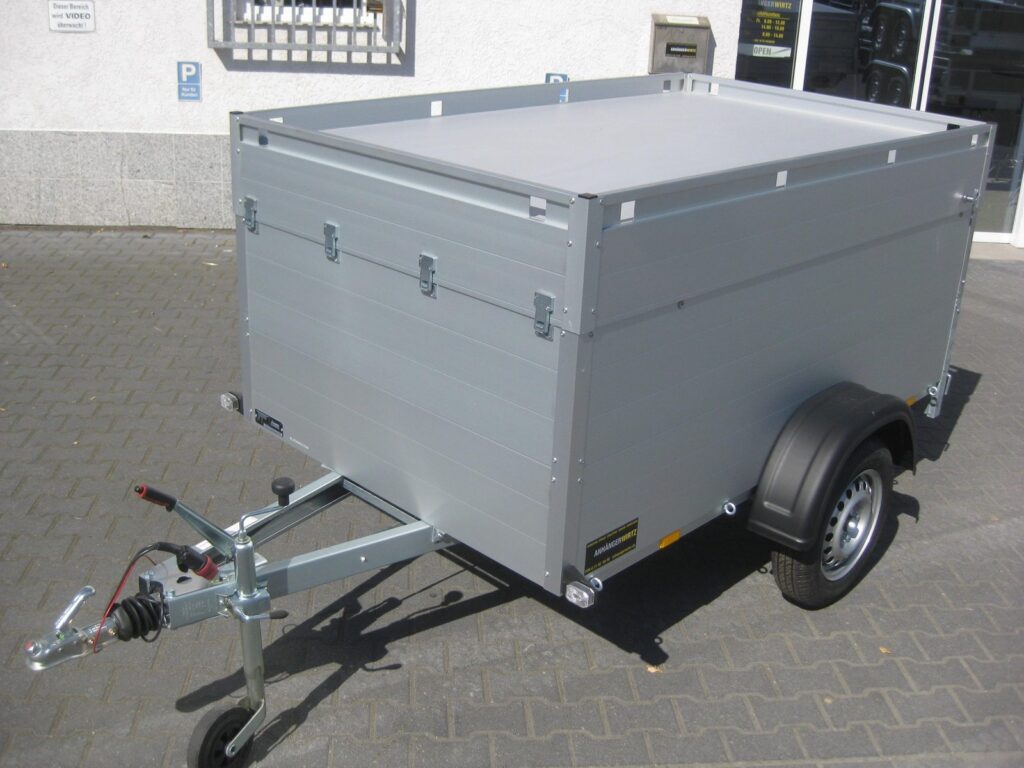 Anssems ALUBOXX GTB 750 VT1 211×126×83 cm, 750 kg – zdjęcie 2