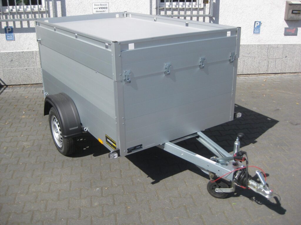 Anssems ALUBOXX GTB 750 VT1 211×126×83 cm, 750 kg – zdjęcie 3
