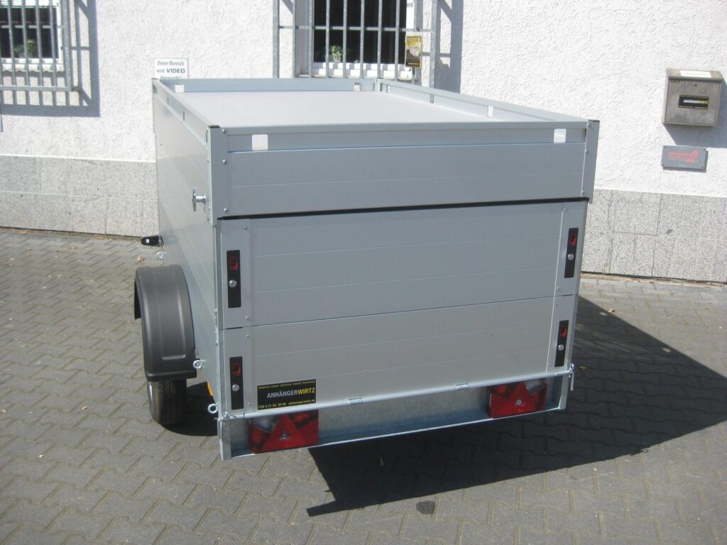 Anssems ALUBOXX GTB 750 VT1 211×126×83 cm, 750 kg – zdjęcie 4