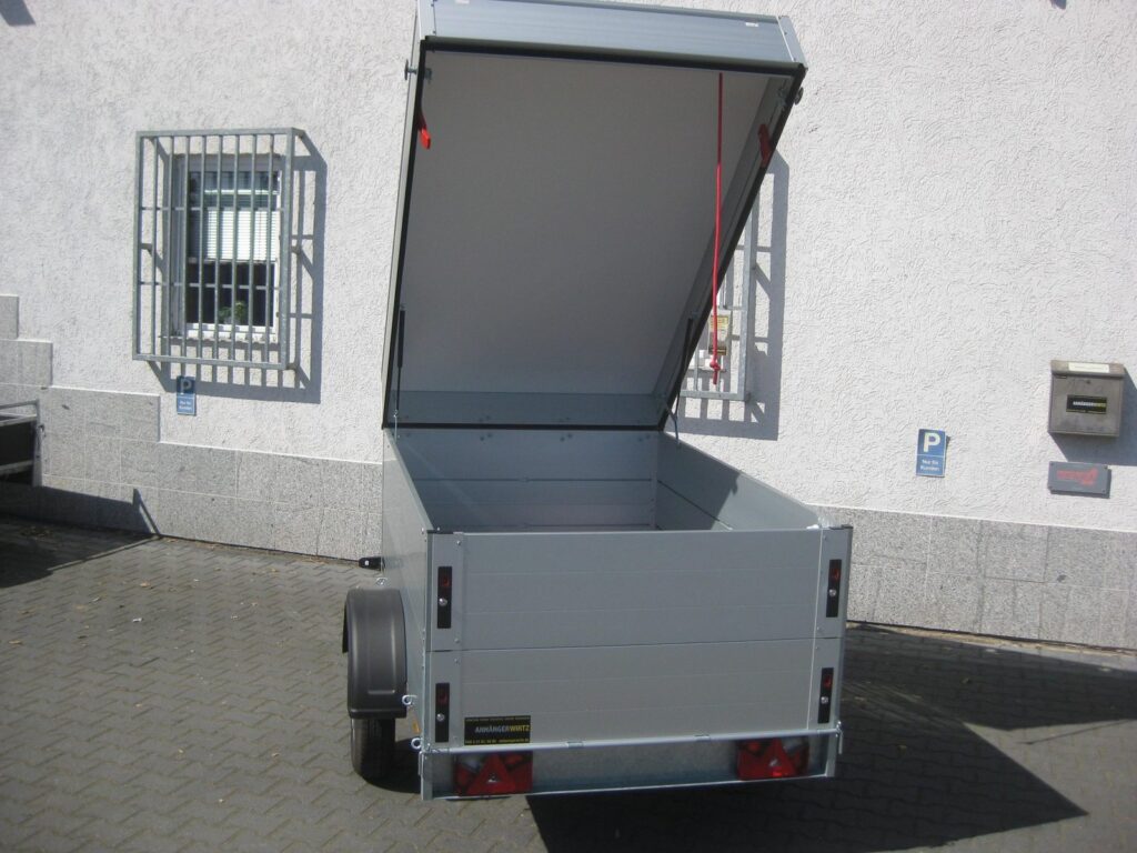 Anssems ALUBOXX GTB 750 VT1 211×126×83 cm, 750 kg – zdjęcie 5