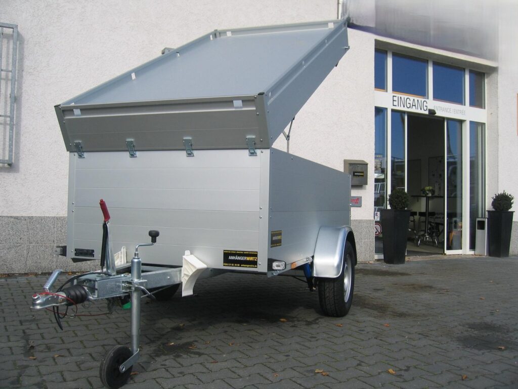 Anssems ALUBOXX GTB 1200 VT1 251×126×83 cm, 1160 kg – zdjęcie 1
