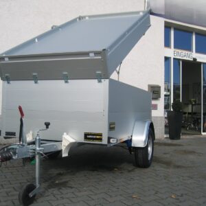 Anssems ALUBOXX GTB 1200 VT1 251×126×83 cm, 1160 kg