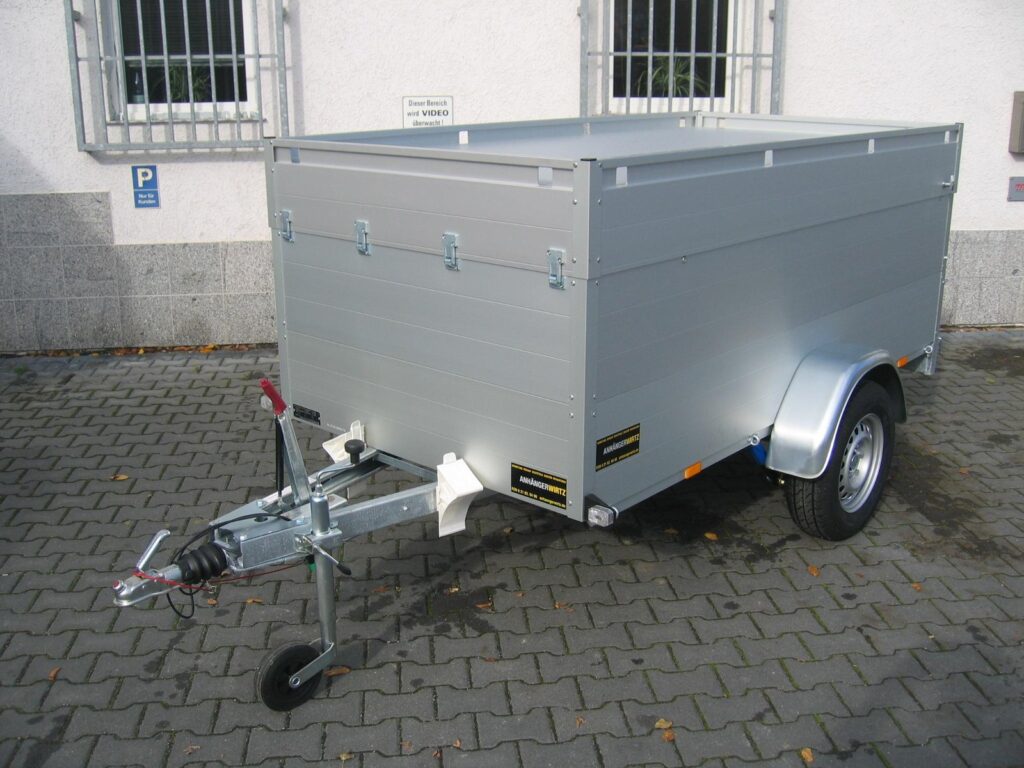 Anssems ALUBOXX GTB 1200 VT1 251×126×83 cm, 1160 kg – zdjęcie 2