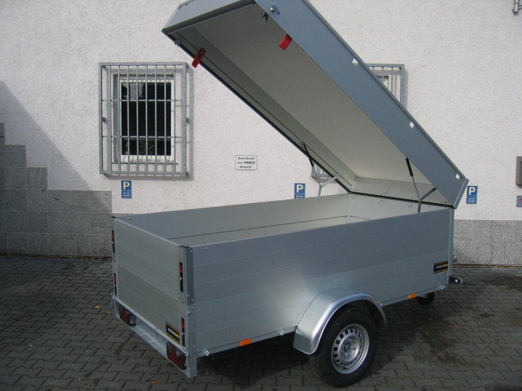 Anssems ALUBOXX GTB 1200 VT1 251×126×83 cm, 1160 kg – zdjęcie 3