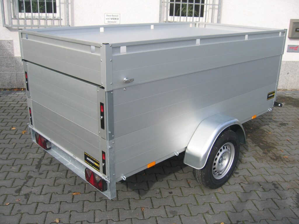 Anssems ALUBOXX GTB 1200 VT1 251×126×83 cm, 1160 kg – zdjęcie 4