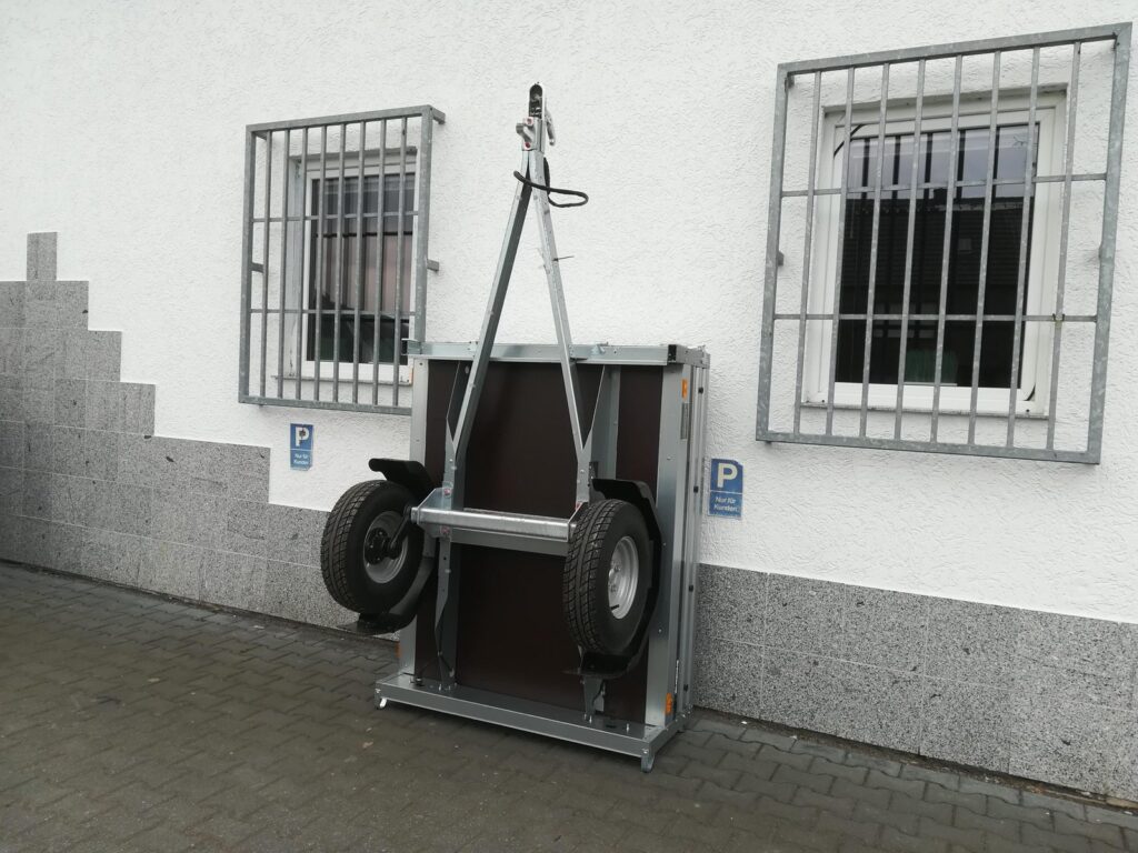 Brenderup 3150 SUB 144×116×35 cm, 750 kg – zdjęcie 2
