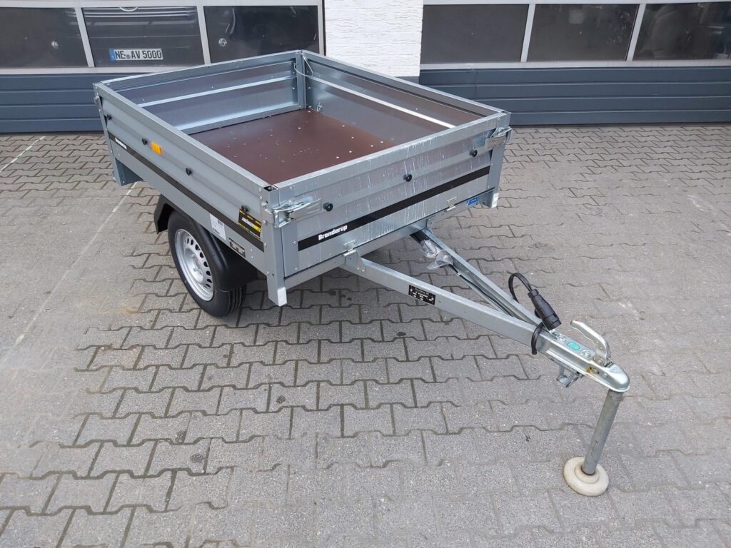 Brenderup 3150 SUB 144×116×35 cm, 750 kg – zdjęcie 3