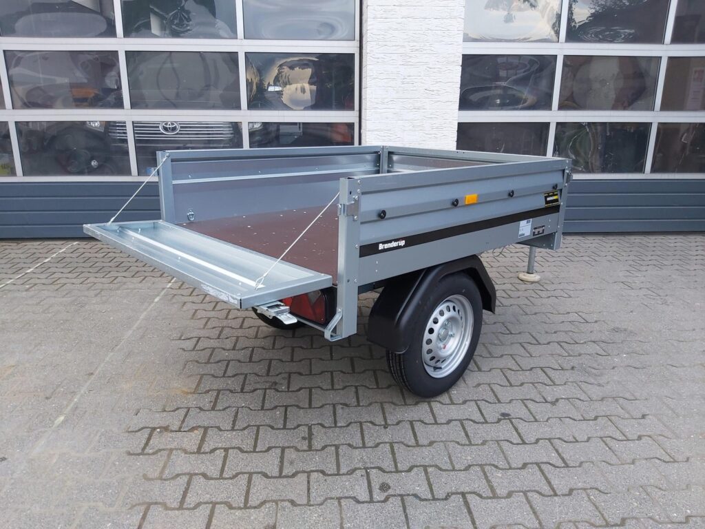 Brenderup 3150 SUB 144×116×35 cm, 750 kg – zdjęcie 4