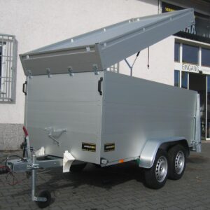 Anssems ALUBOXX GTT 1500 VT2 301×126×118 cm, 1500 kg