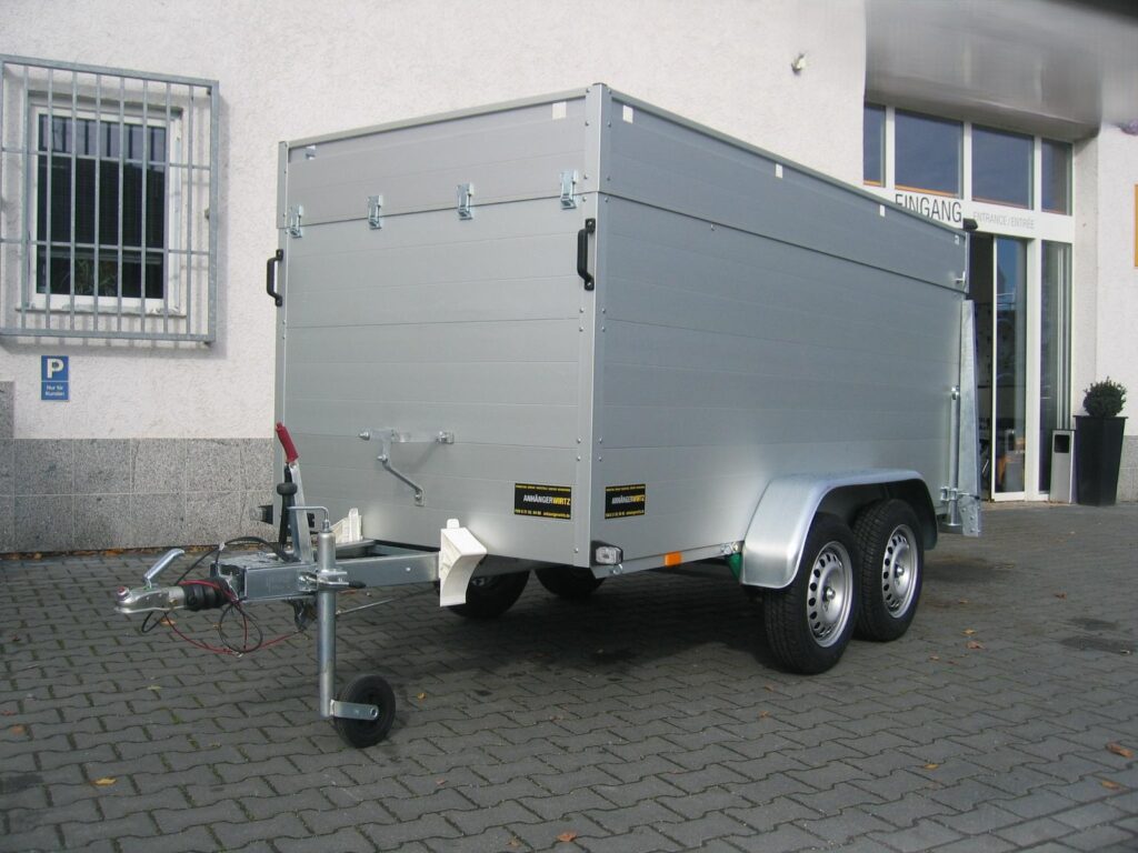 Anssems ALUBOXX GTT 1500 VT2 301×126×118 cm, 1500 kg – zdjęcie 2