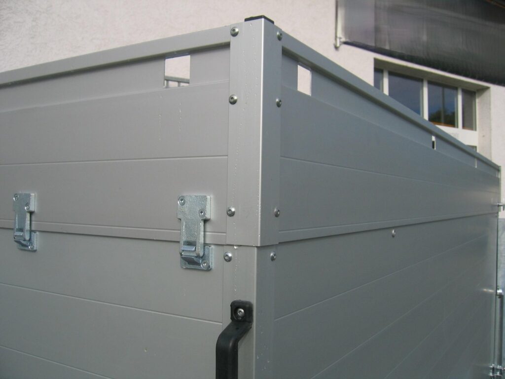 Anssems ALUBOXX GTT 1500 VT2 301×126×118 cm, 1500 kg – zdjęcie 3