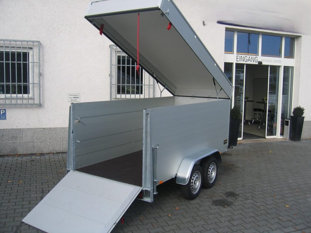 Anssems ALUBOXX GTT 1500 VT2 301×126×118 cm, 1500 kg – zdjęcie 4
