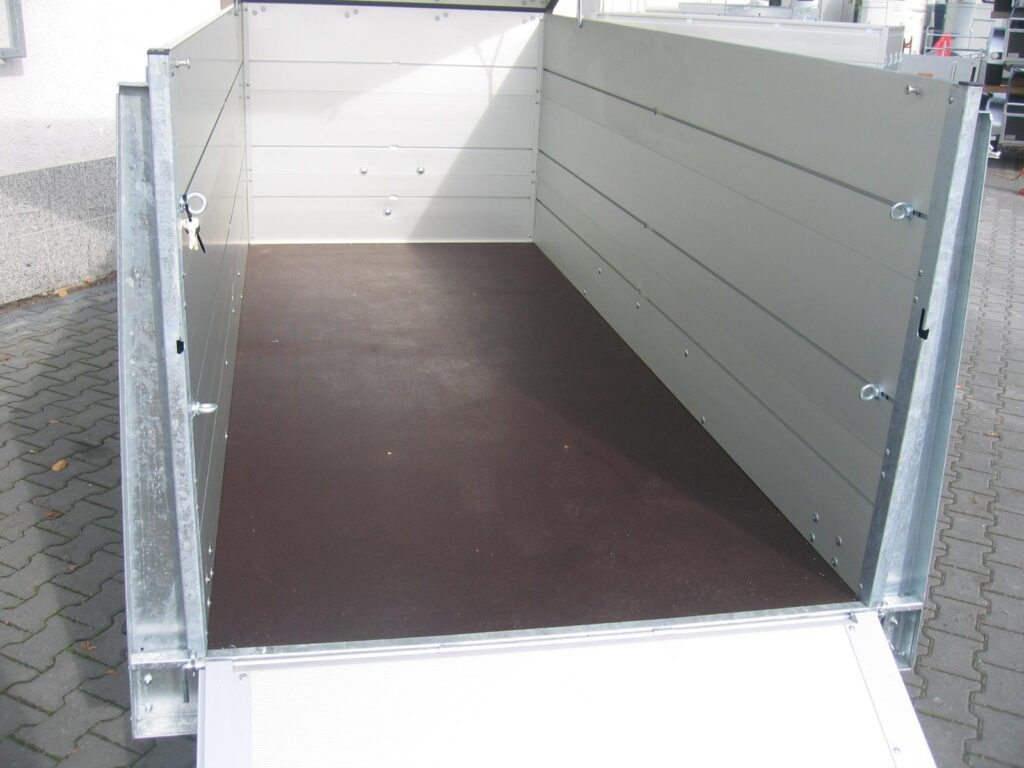 Anssems ALUBOXX GTT 1500 VT2 301×126×118 cm, 1500 kg – zdjęcie 5