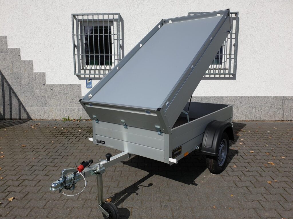 Anssems ALUBOXX GT 750 HT 201×101×48 cm, 750 kg – zdjęcie 1